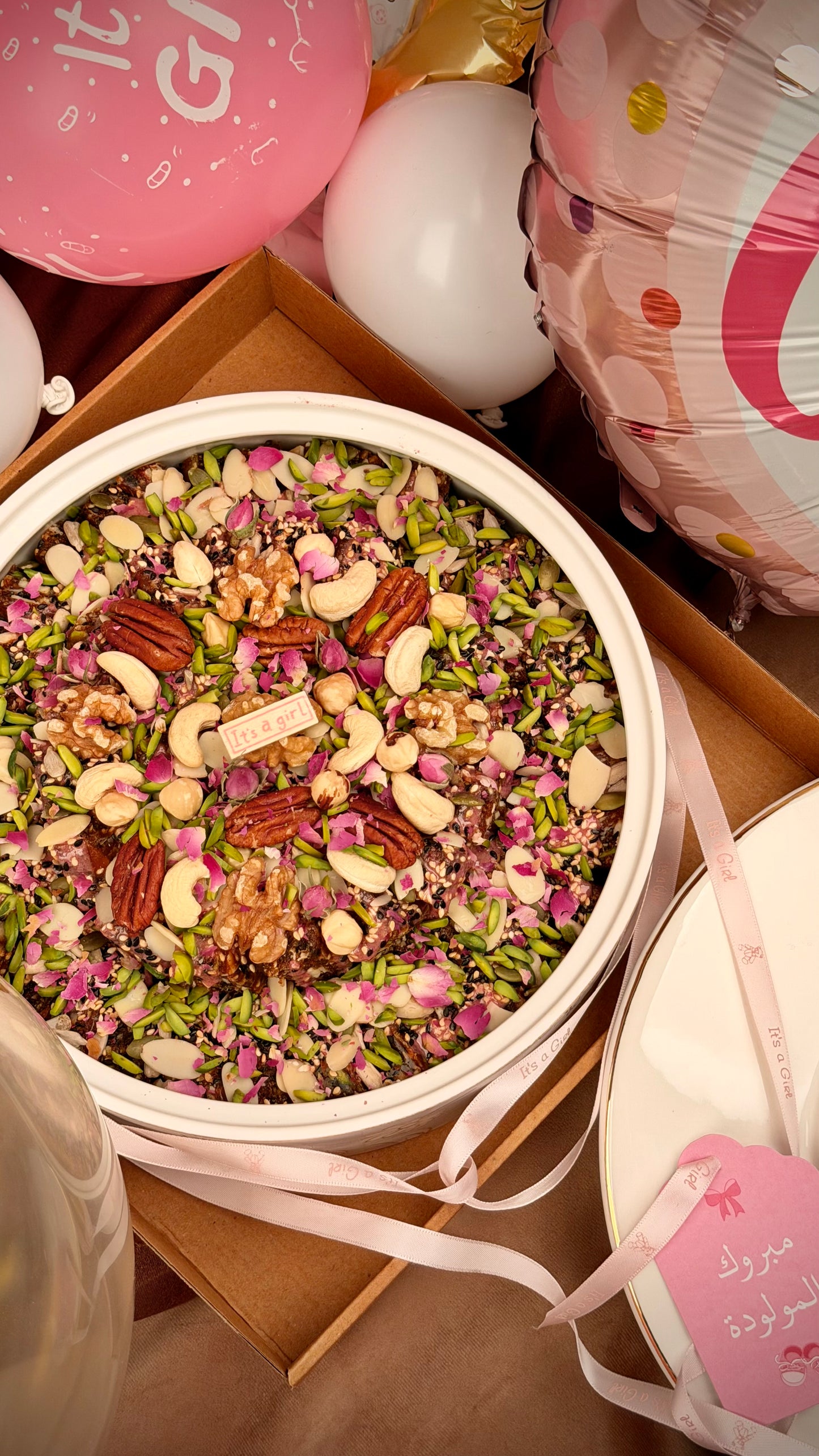 Tamriya Bites -It’s a Girl!