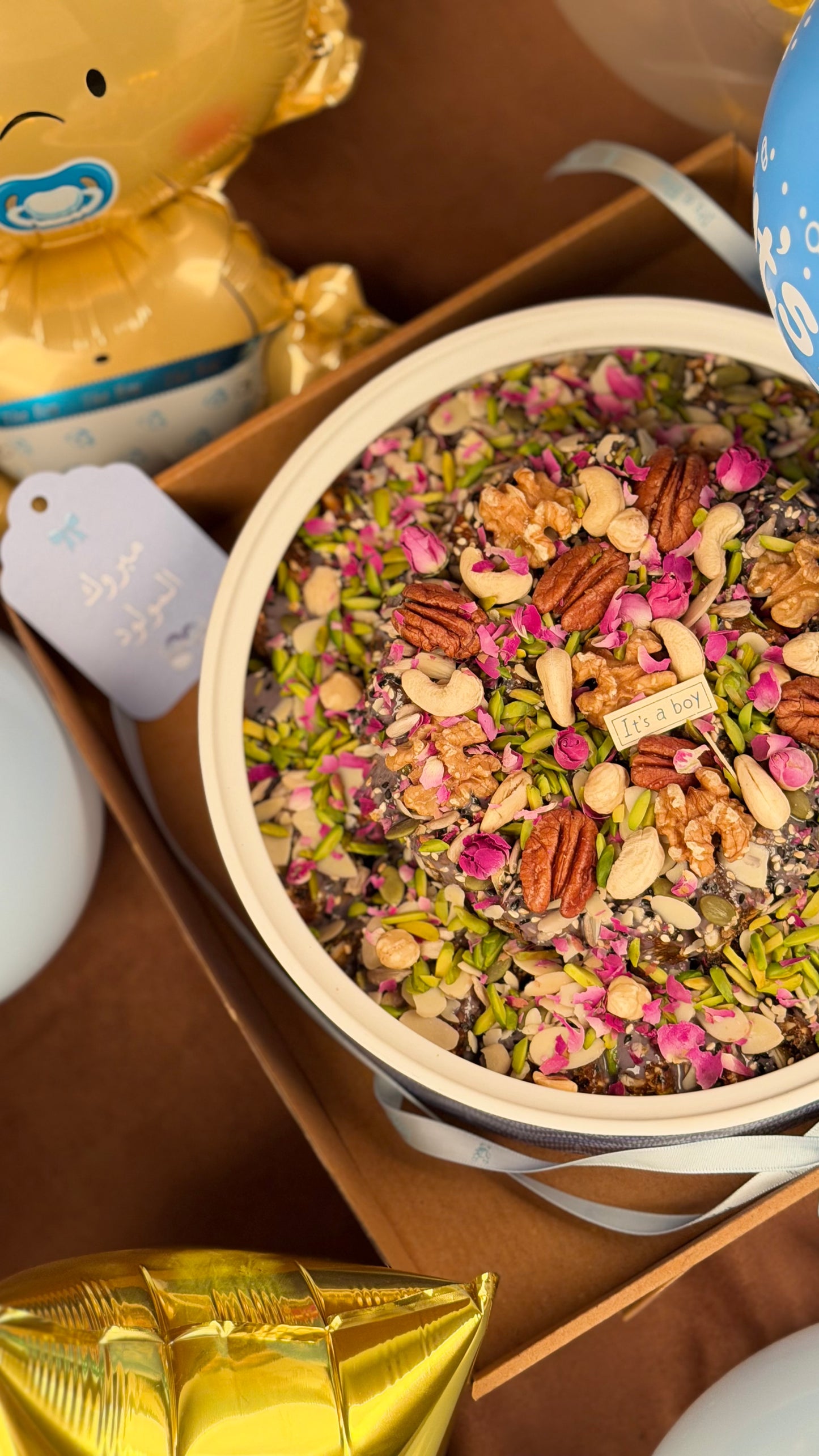 Tamriya Bites -It’s a Boy!