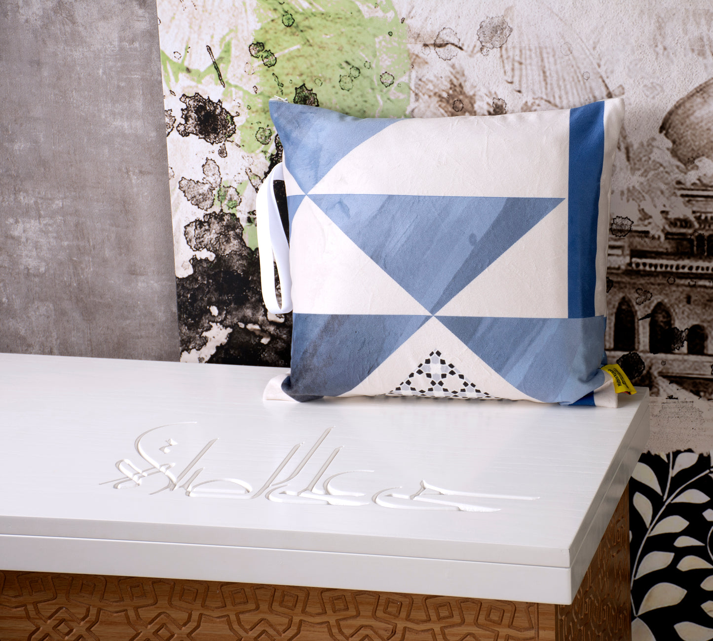 Copy of Al-Jenan Prayer Set Special Design Woman (Blue) SD