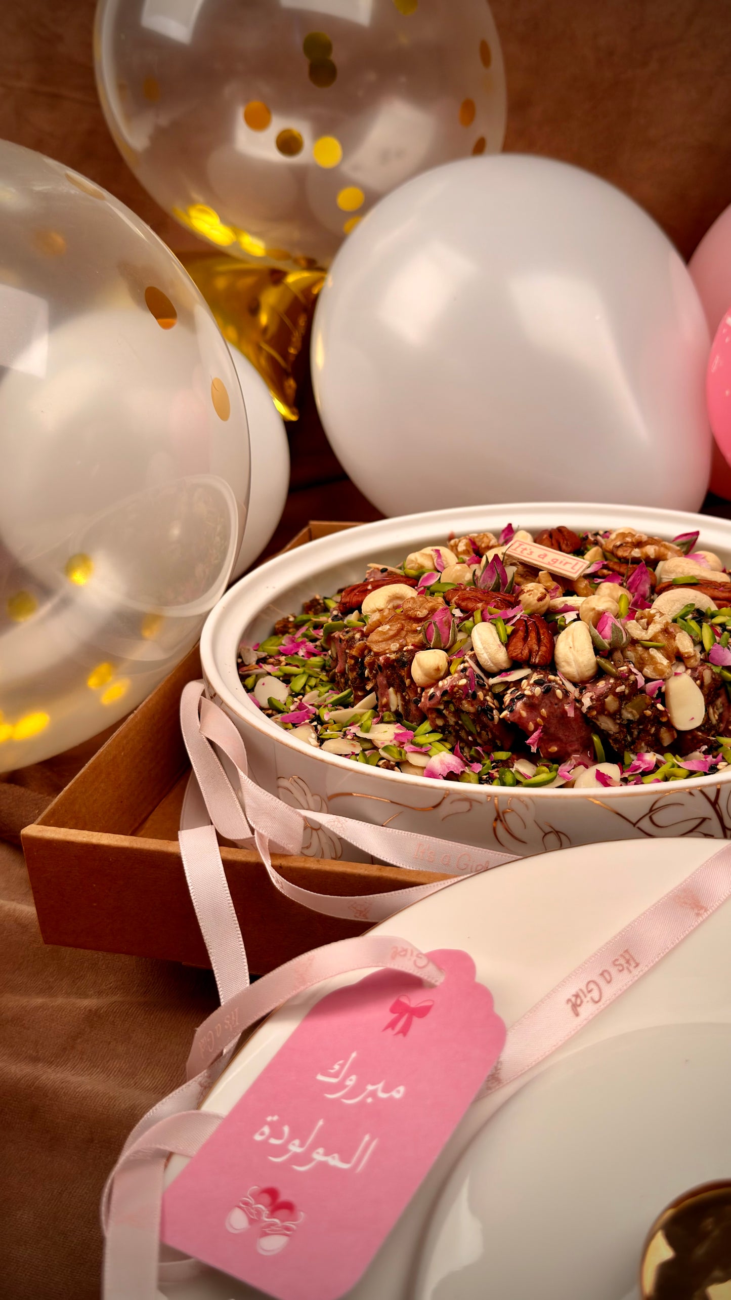 Tamriya Bites -It’s a Girl!